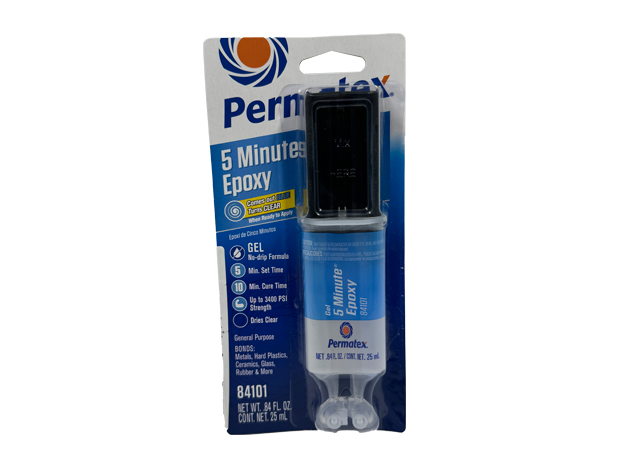 ADESIVO EPOXI 5 MINUTOS 25ML PERMATEX