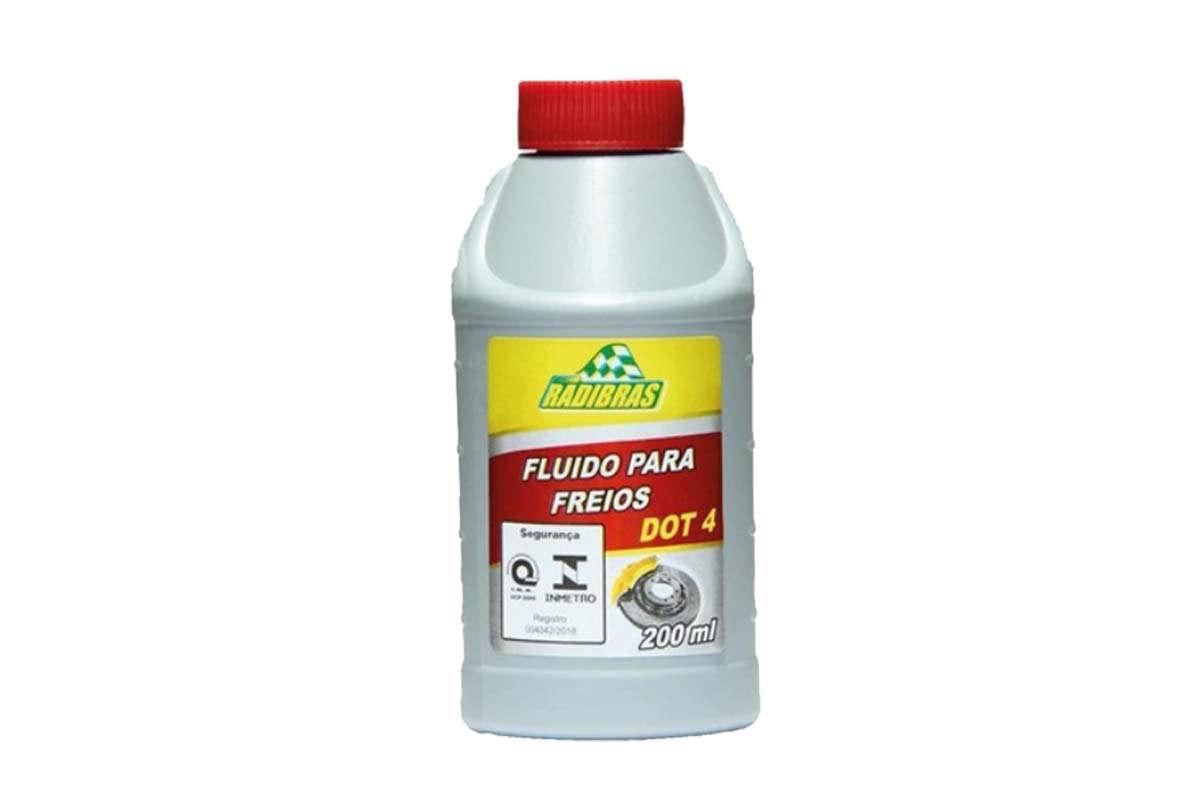 FLUIDO FREIO DOT 4 200ML RADIBRAS