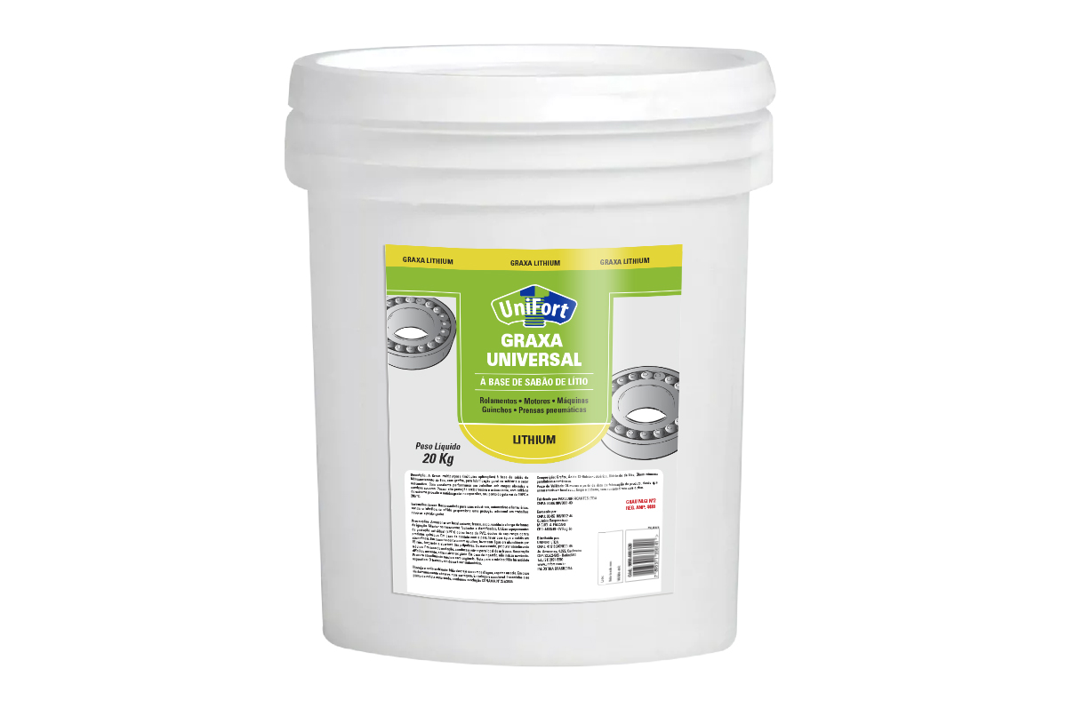 GRAXA LITHIUM BALDE 20KG UNIFORT