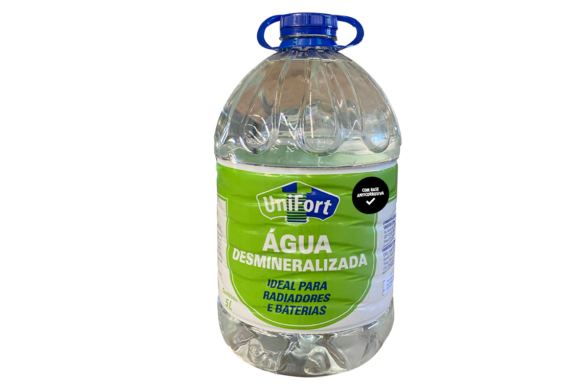 AGUA DESMINERALIZADA 5L UNIFORT