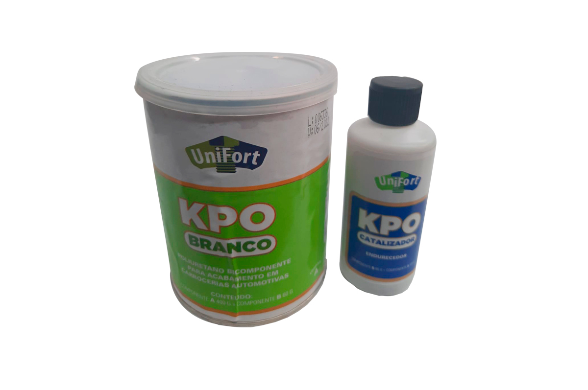 MASSA/SELANTE KPO BRANCO 460G UNIFORT