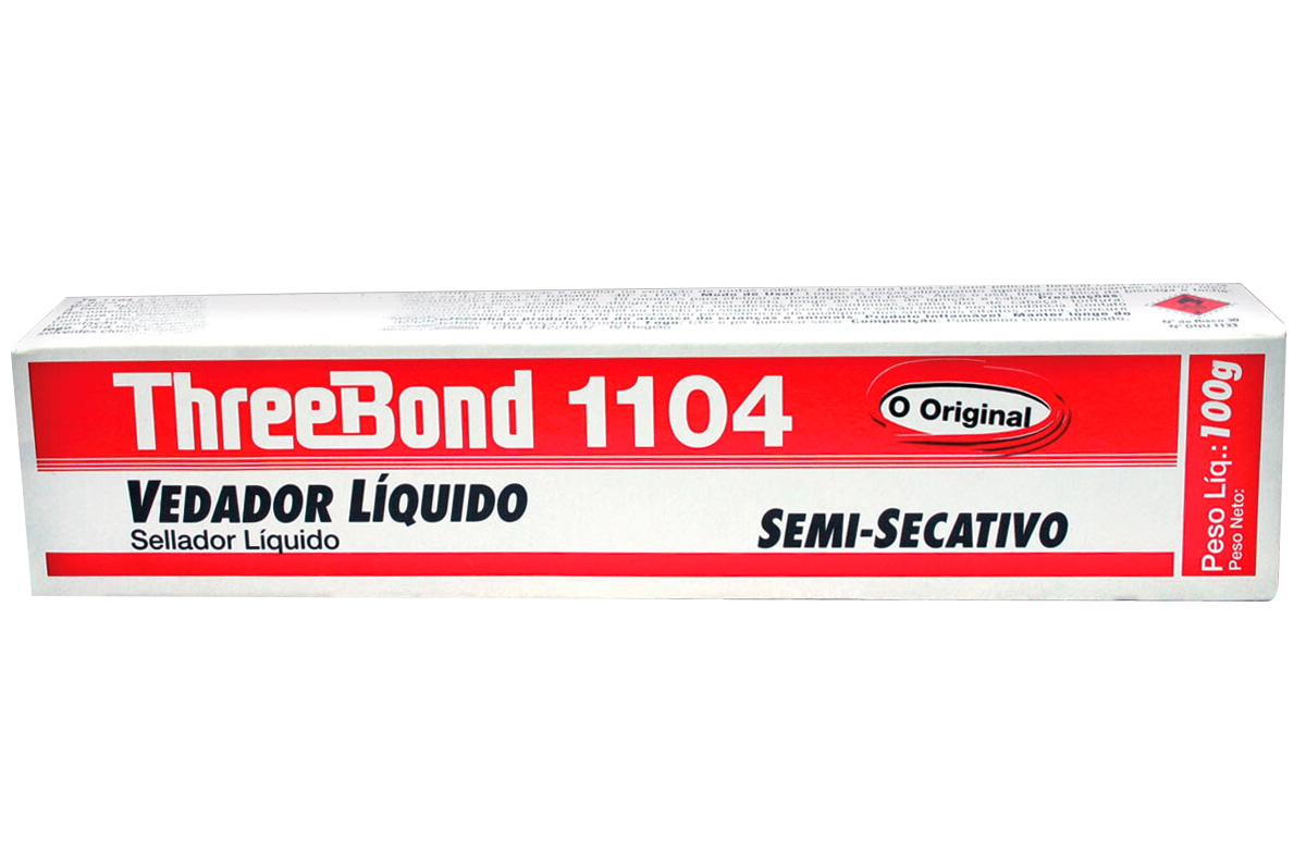 VEDADOR 1104 BRANCO 100G THREE BOND