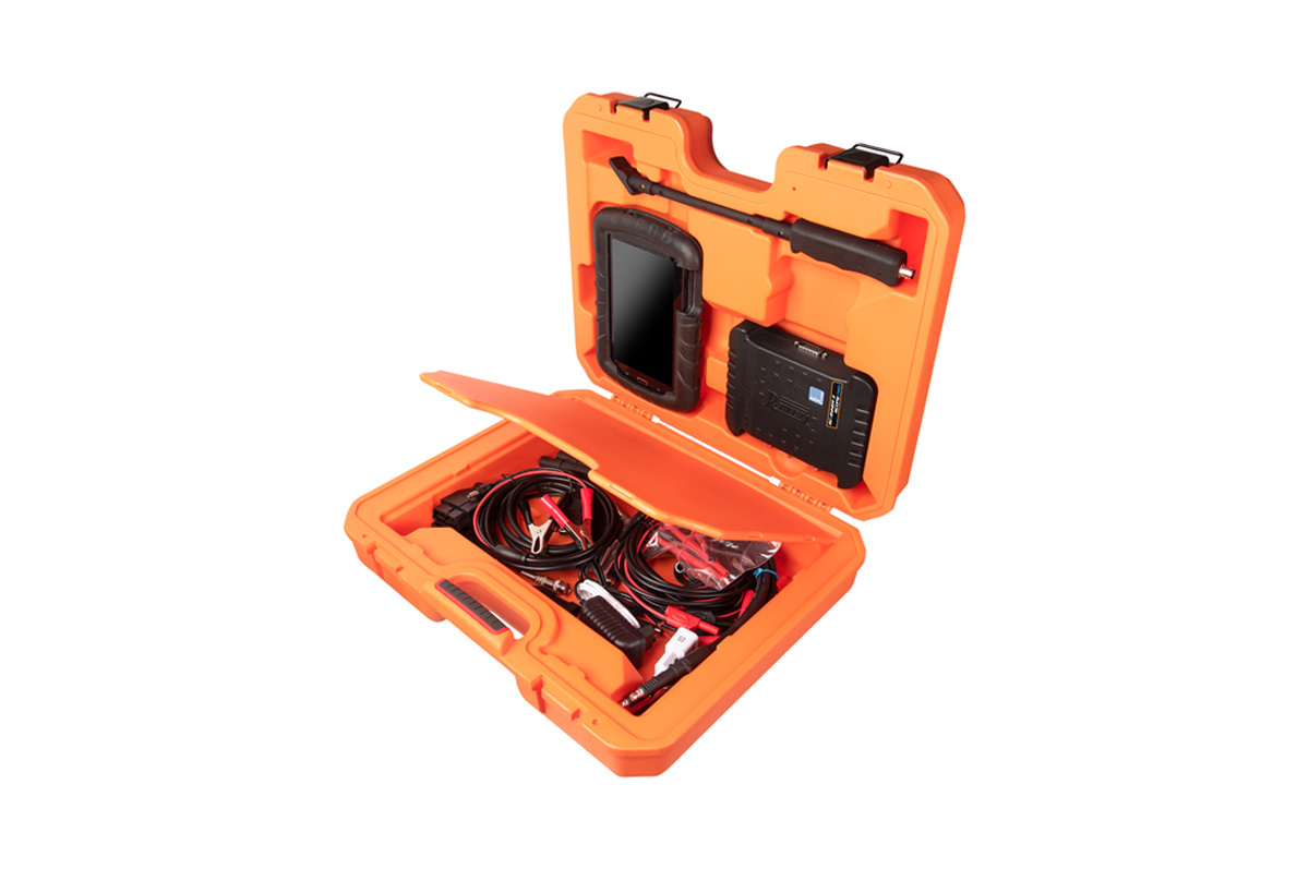 SCANNER 3 SCOPE PRO VERSAO C/TABLET + KIT DIESEL LEVE