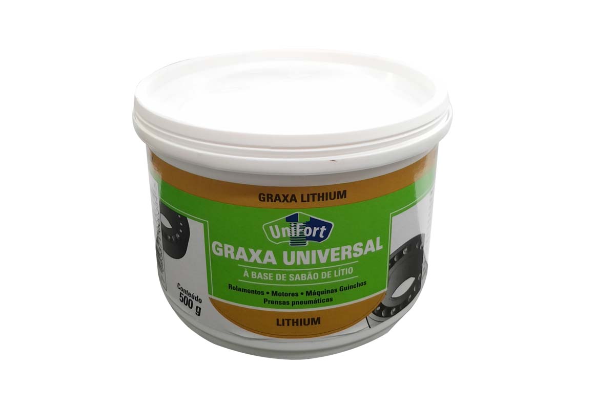 GRAXA LITHIUM POTE 500G UNIFORT