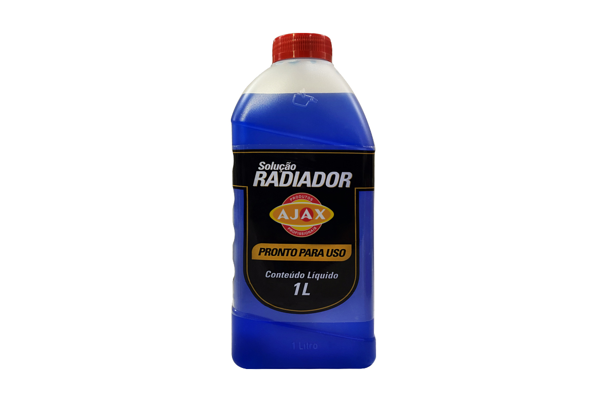 ADITIVO RADIADOR PRONTO P/USO 1L AZUL ORGANICO AJAX