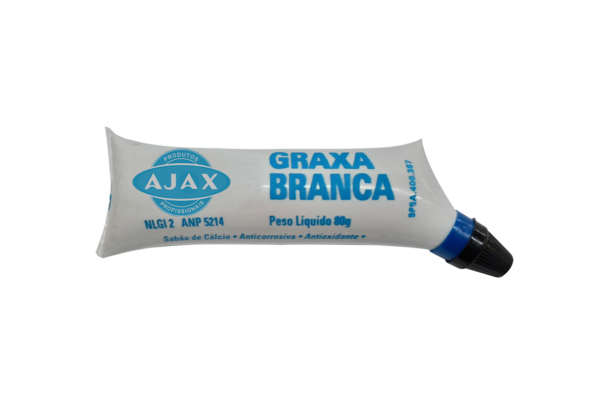 GRAXA BRANCA SACHE 80G AJAX