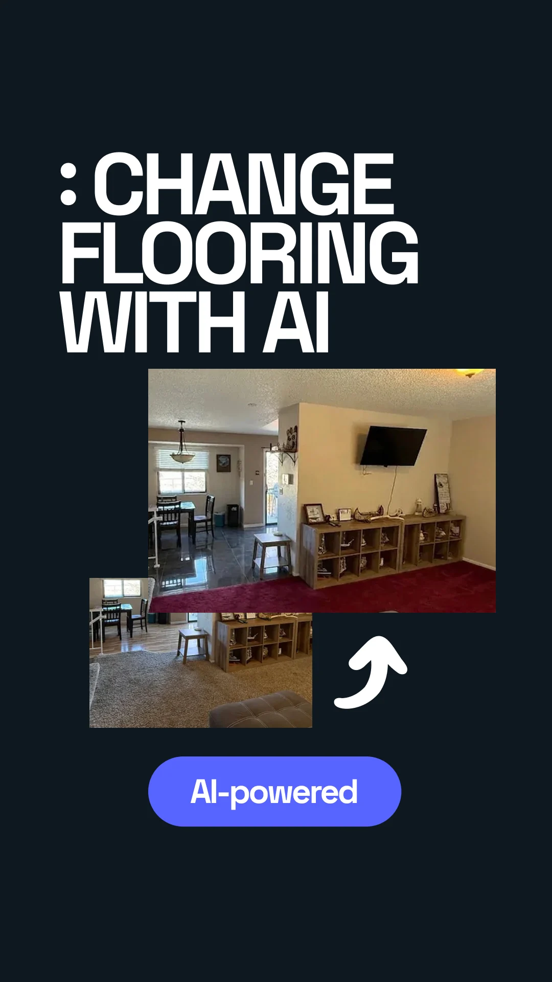 AI Flooring Replacement Guide: How to Choose the Best New Floor From a Photo