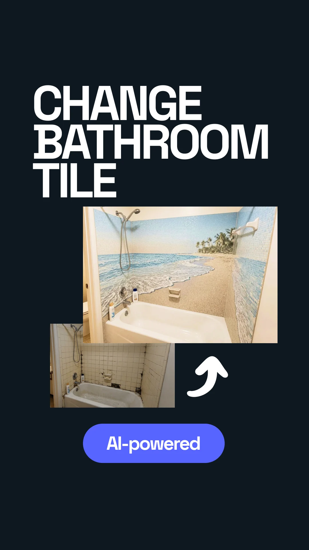 AI Bathroom Tile Design: How to Preview New Tiles Before You Renovate