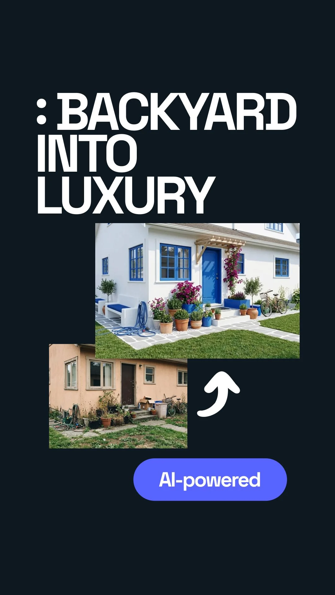 I tried to redesign my backyard with AI. I got some things right,            and a lot wrong.