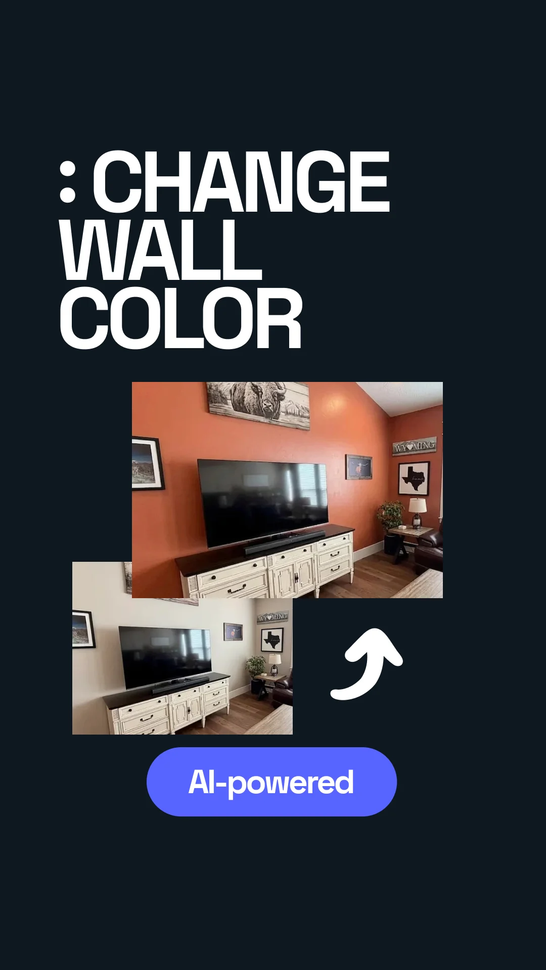 How to Preview Wall Paint Colors with AI Before Painting