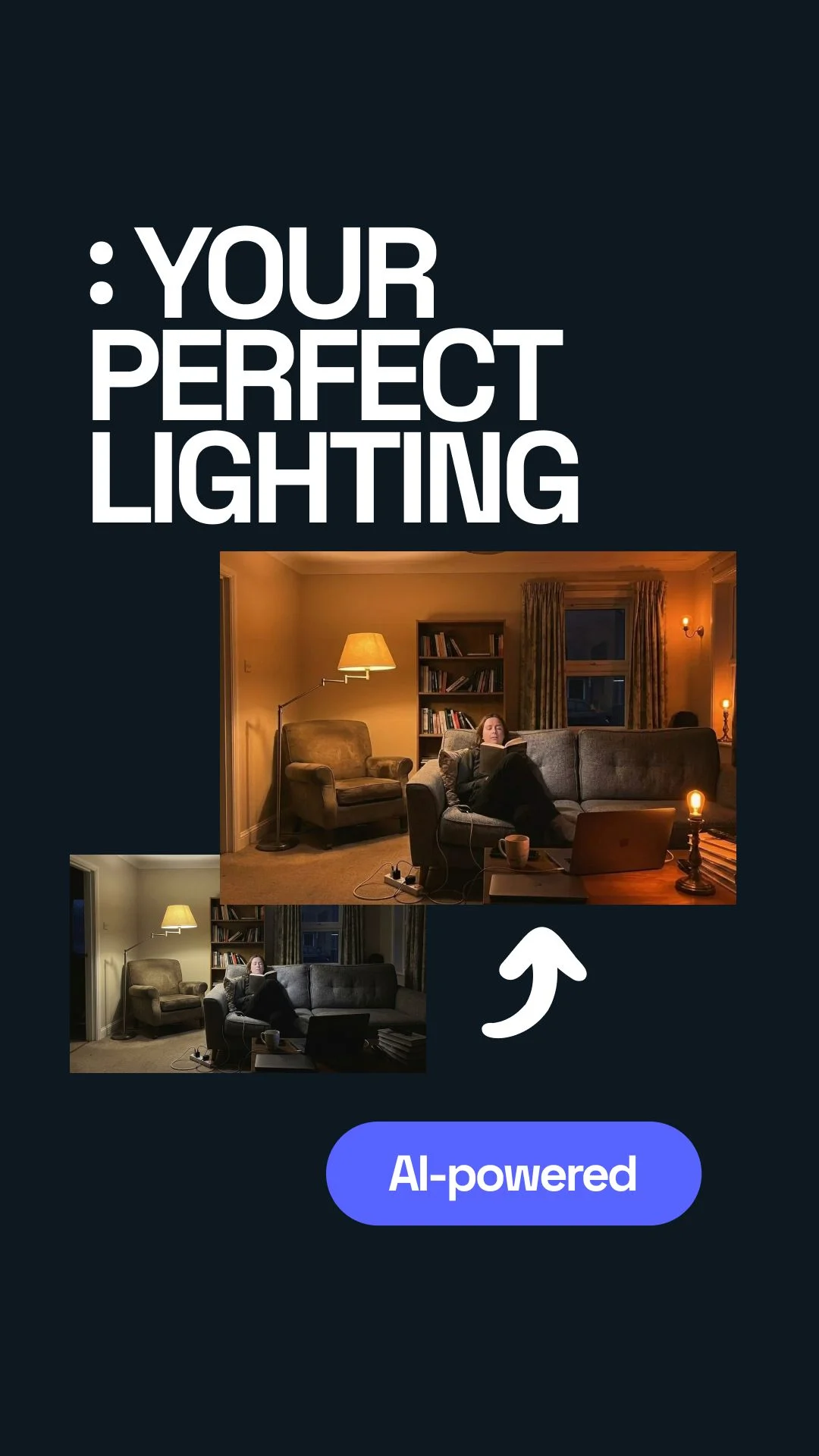 I thought my room needed a full makeover. It mostly needed better light.