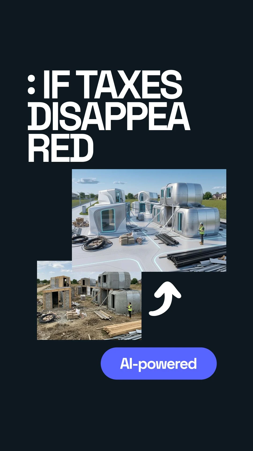 I uploaded my house photo to an AI visualizer. The first result was honestly a mess.