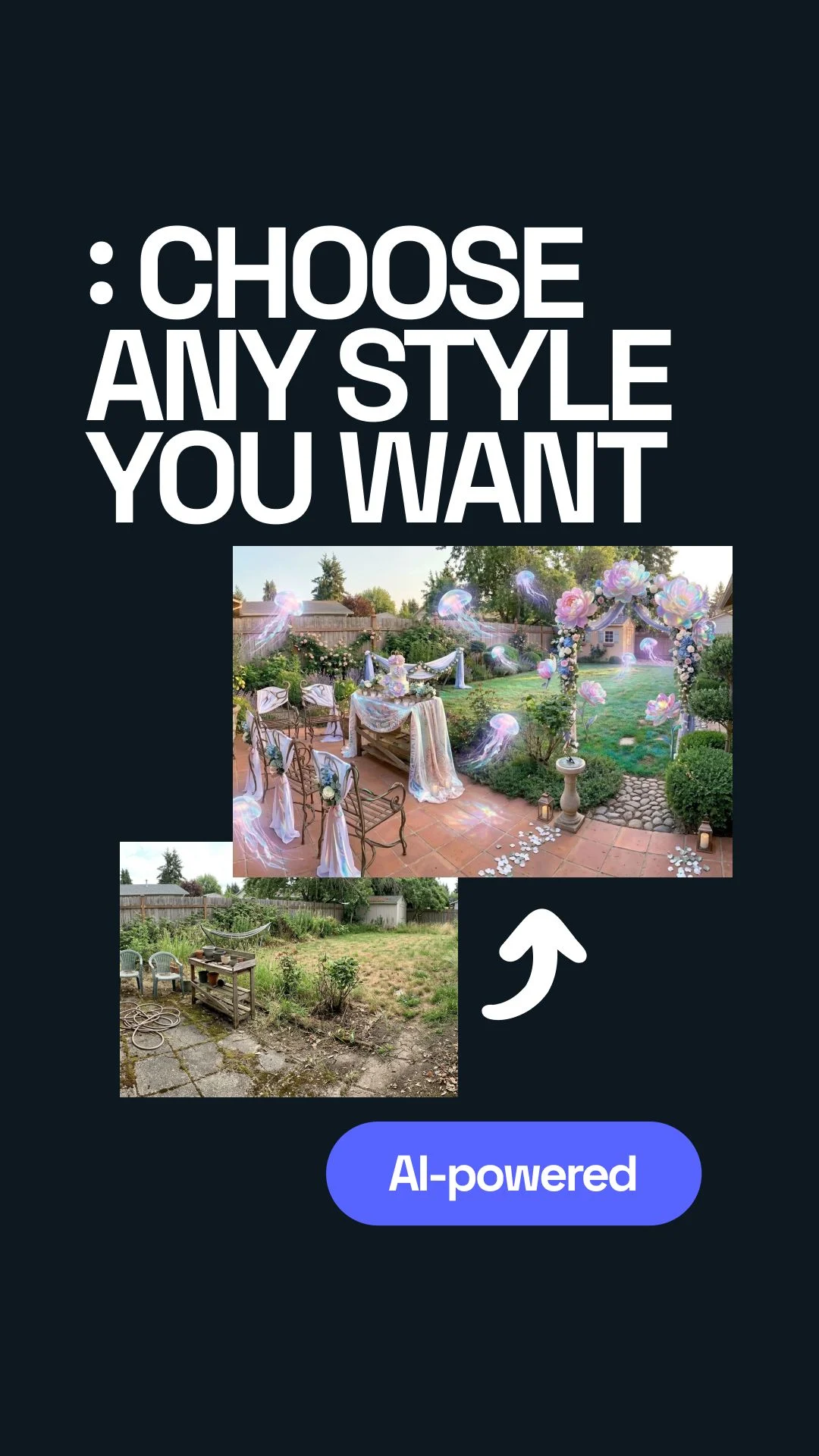 Transform Any Space Instantly with AI
