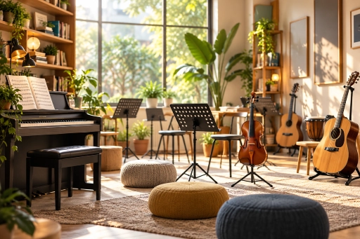 Music learning and expression