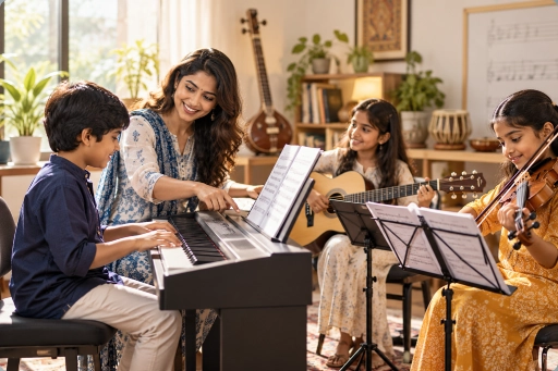 Music teaching pedagogy