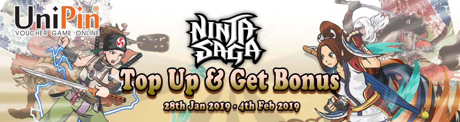 TOP UP NINJA SAGA AND GET BONUS 1548676551-1500x400