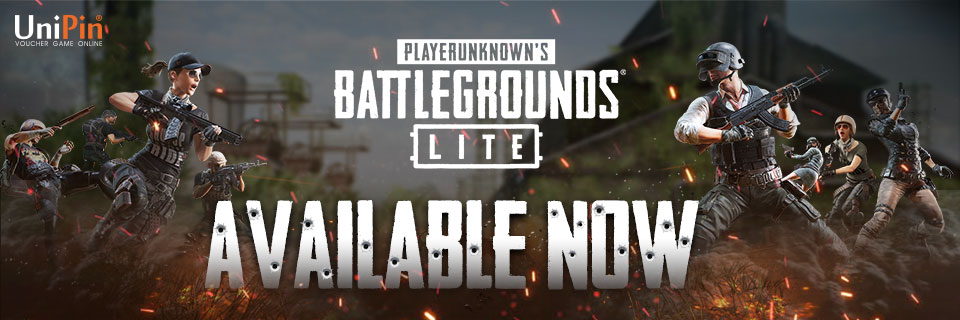 PUBG Lite is Available Now on UniPin 1565583738-960x320