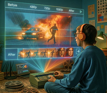 video upscale