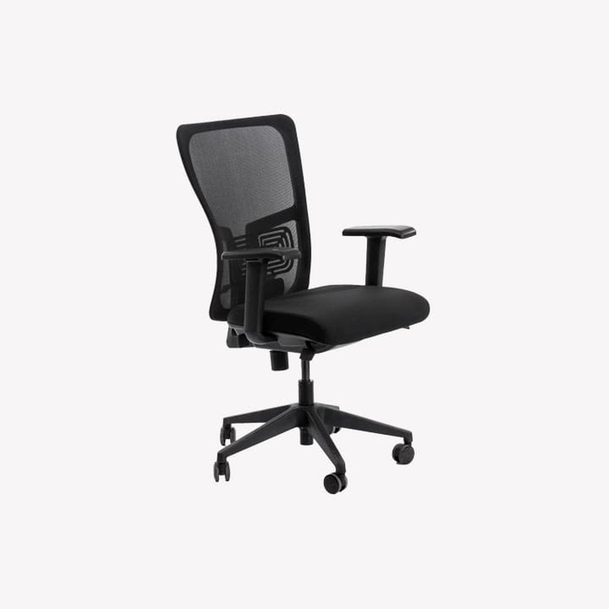 all black office chair