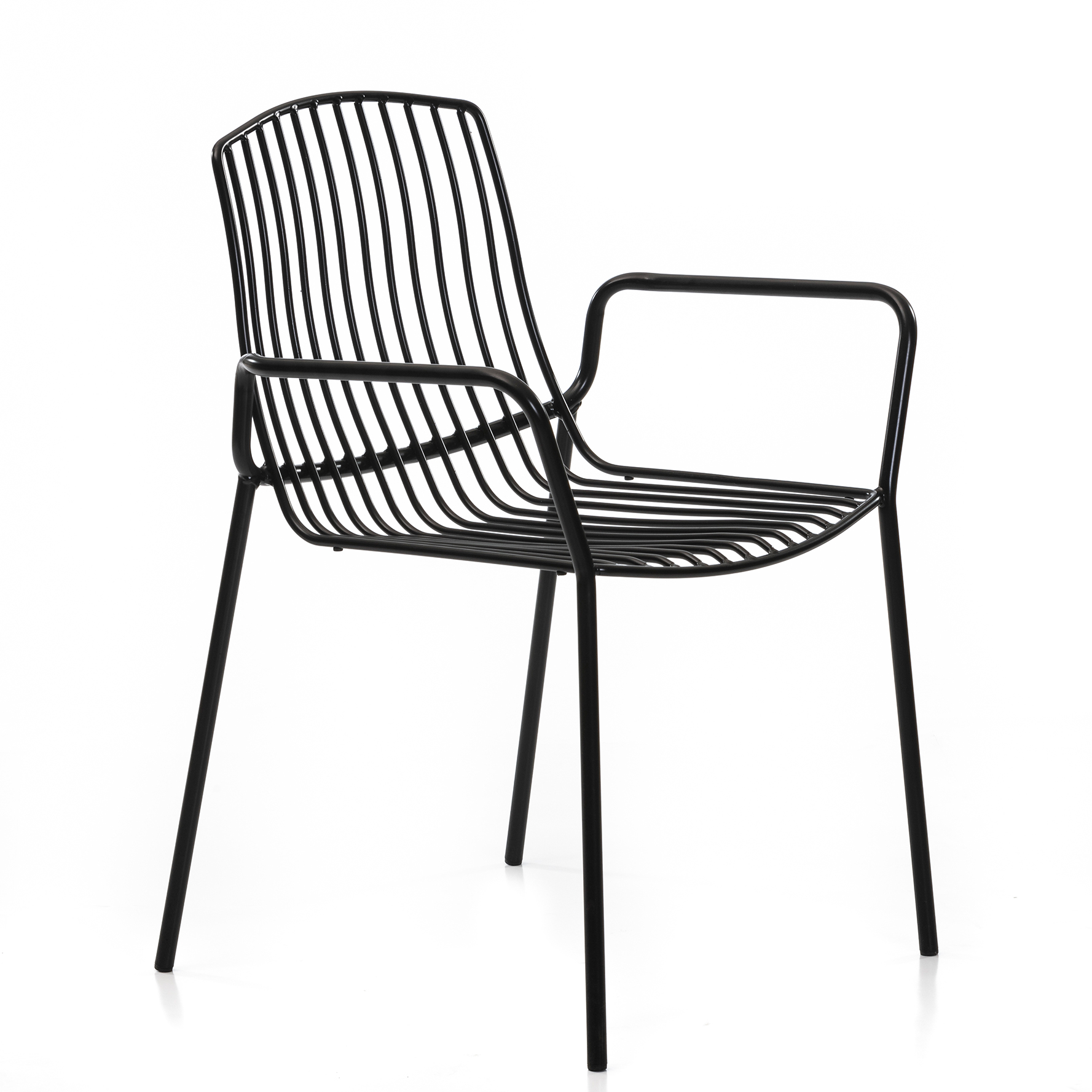 target black wire chair