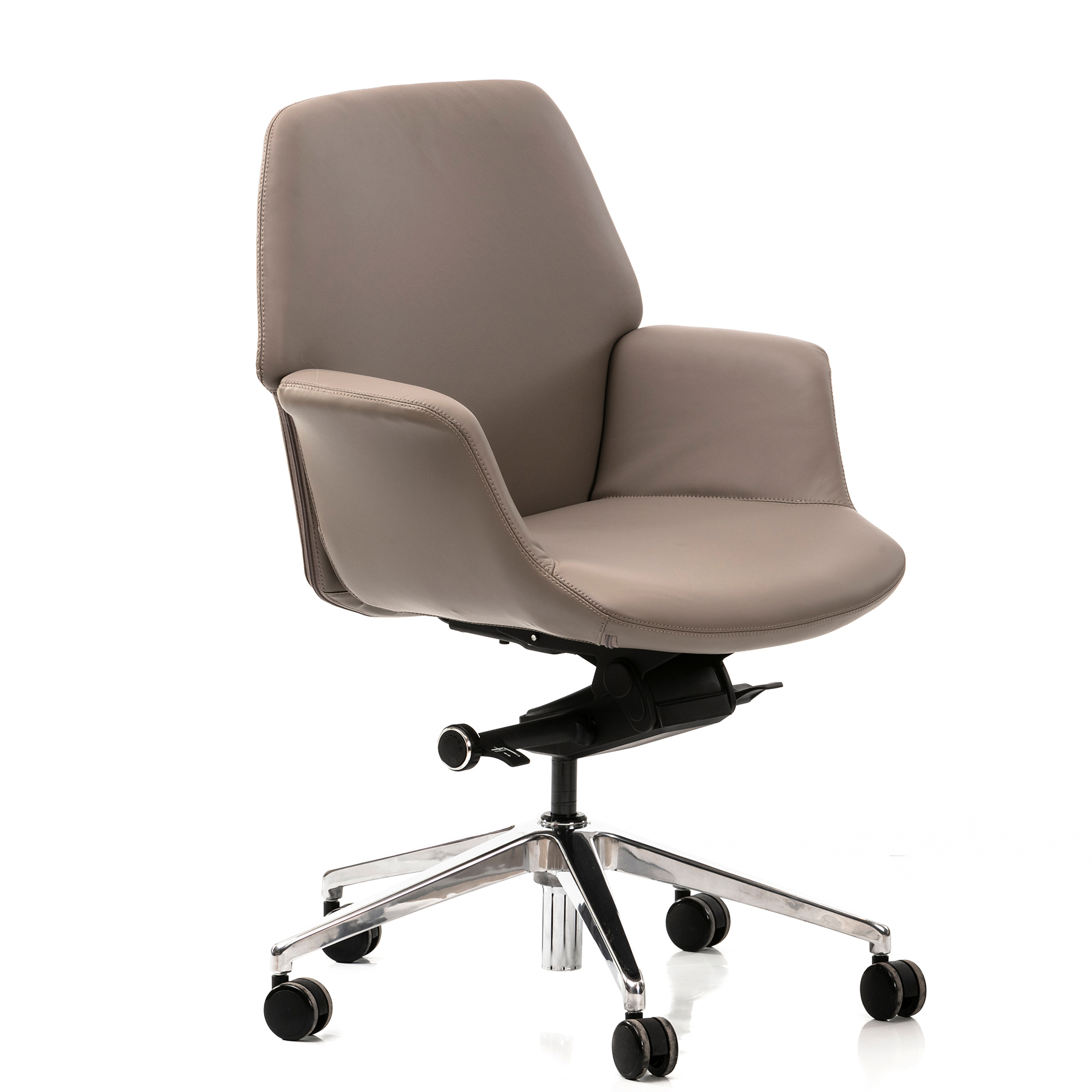 extra wide armless office chair