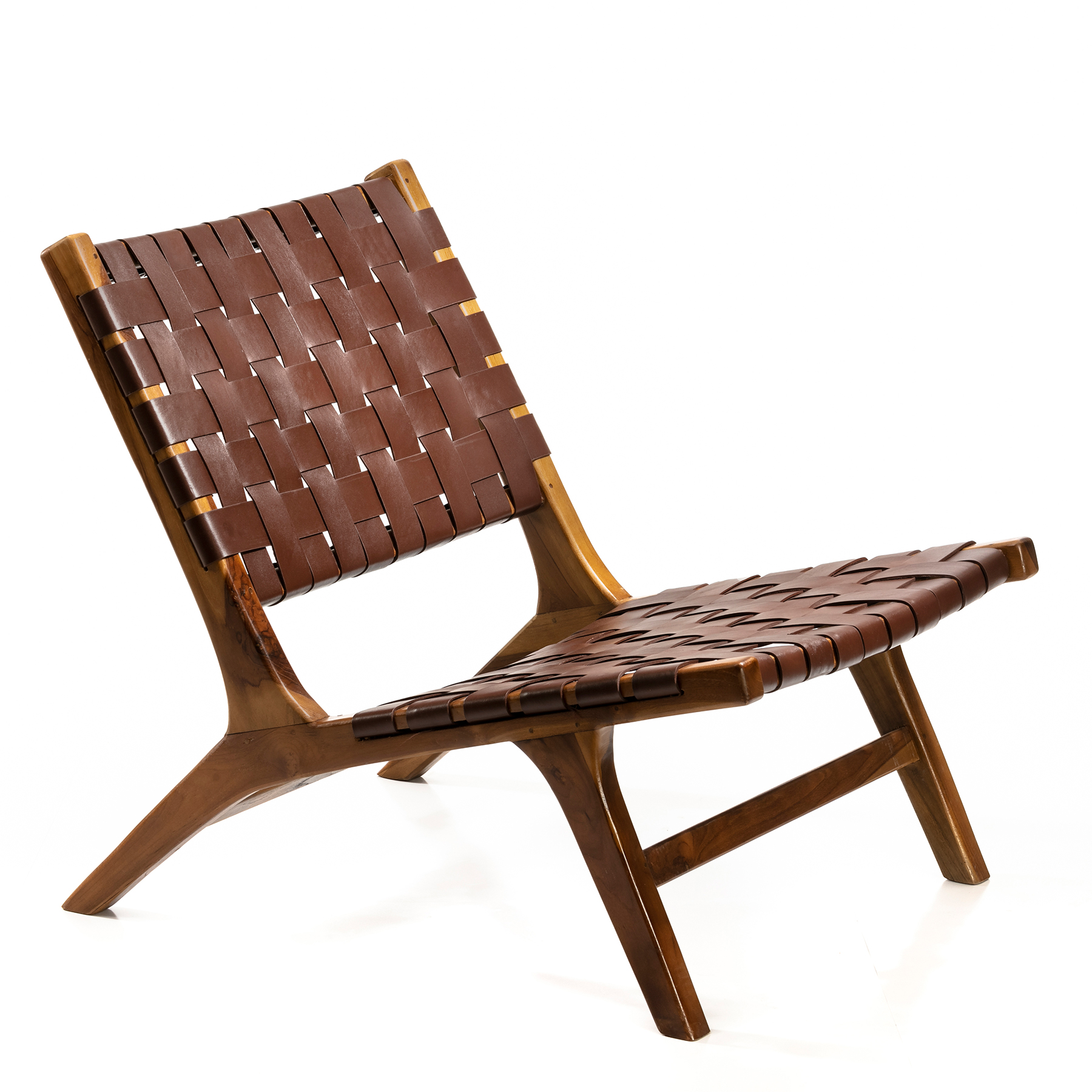 lounge chair woven