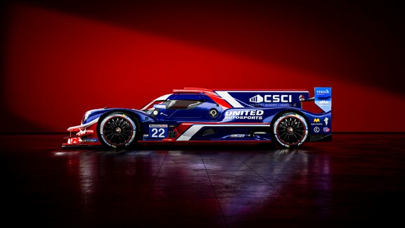 Dynamic LMP2 livery revealed ahead of the 2024 Rolex 24 at Daytona