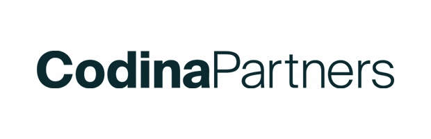 Logo that reads Codina Partners