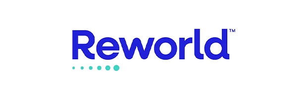 Logo that reads Reworld