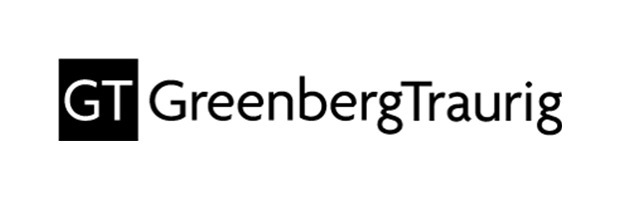 Logo that reads Greenberg Traurig