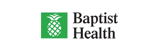 Logo that reads Baptist Health