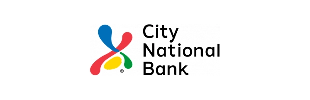 Logo that reads City National Bank