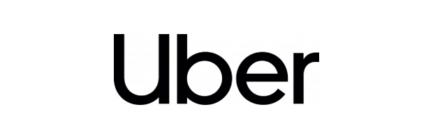 Logo that reads UBER