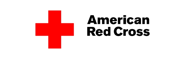 Logo that reads American Red Cross