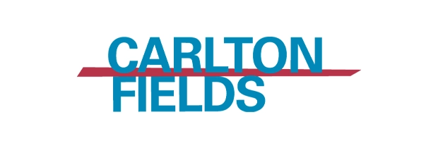 Logo that reads Carlton Fields