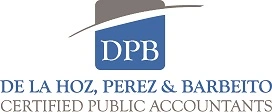 Logo that reads DPB