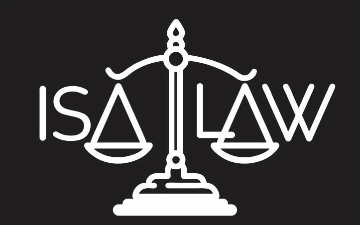 Logo that reads Isa Law