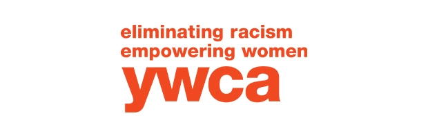 Logo that reads YWCA