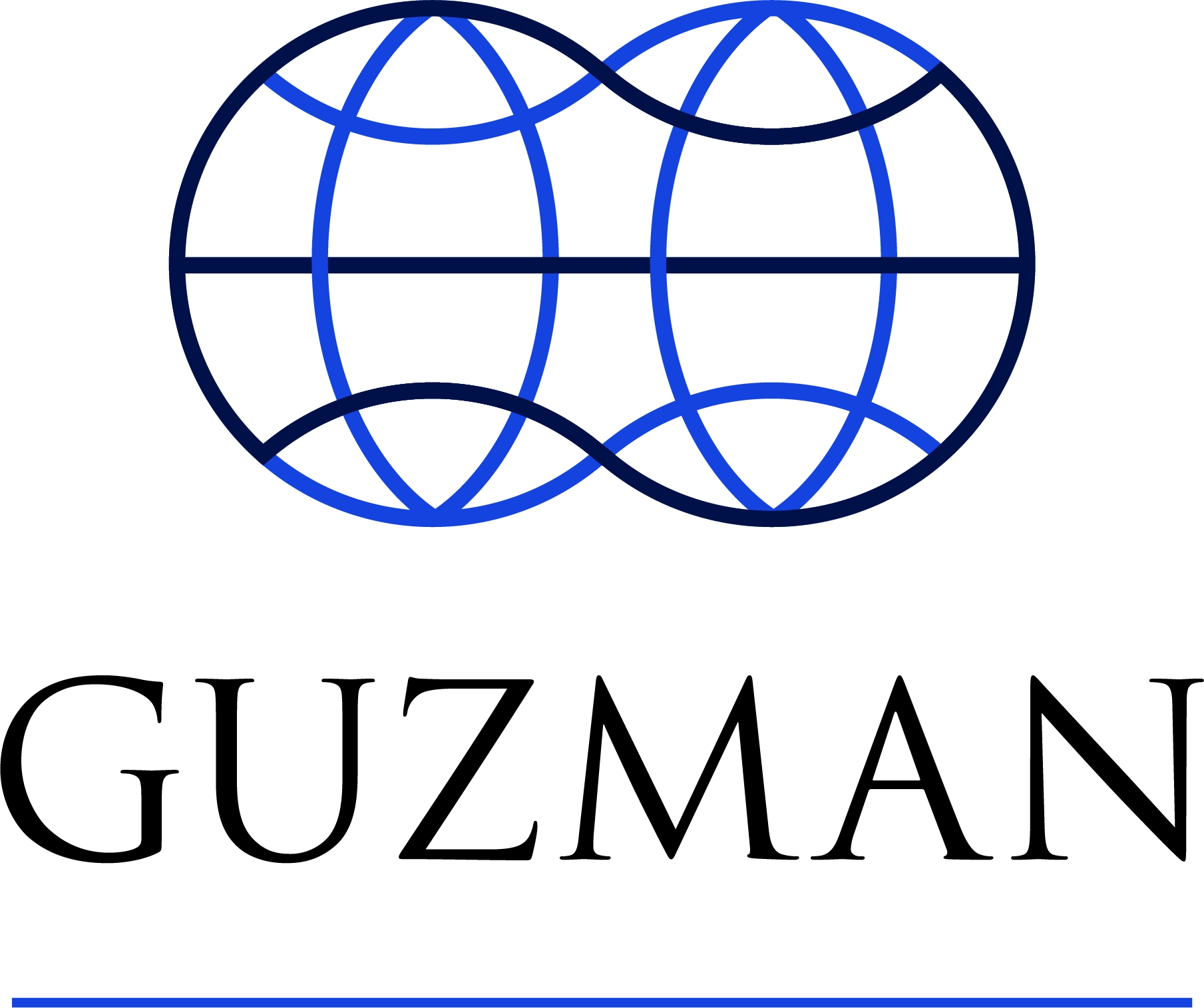 Logo that reads Guzman