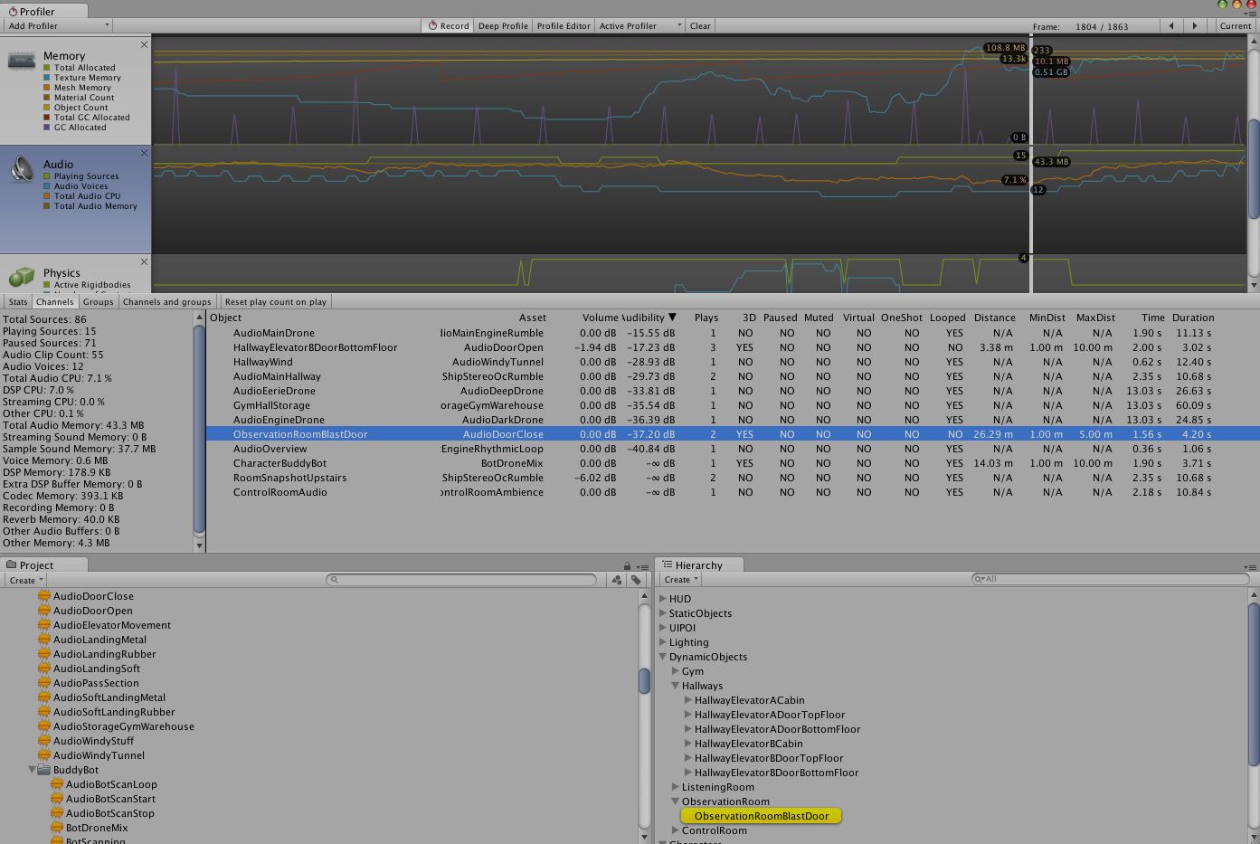 Controlling Object Visibility and Editability in Unity Using HideFlags