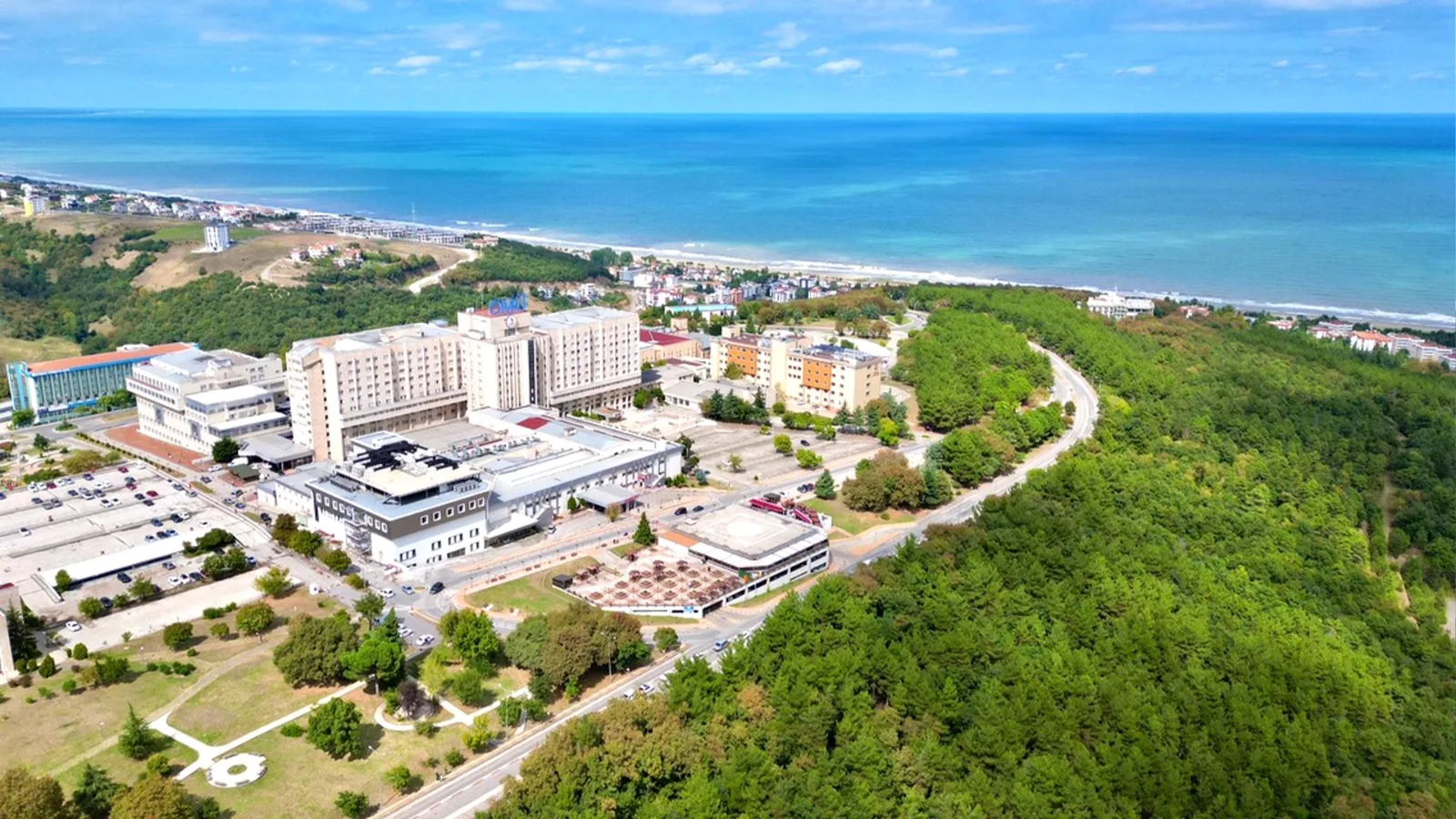 Ondokuz Mayıs Üniversitesi Kampüsü