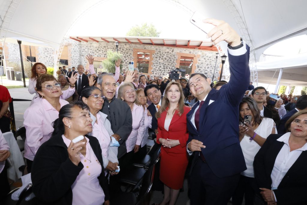 Puebla capital tendrá cuatro nuevas "Casa del Abue"