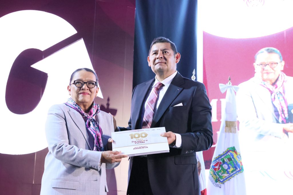 "100 Días de Gobierno Cercano a la Gente": Alejandro Armenta