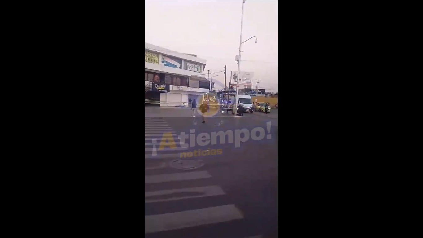 Asesinan a hombre a puñaladas en Circuito Juan Pablo II