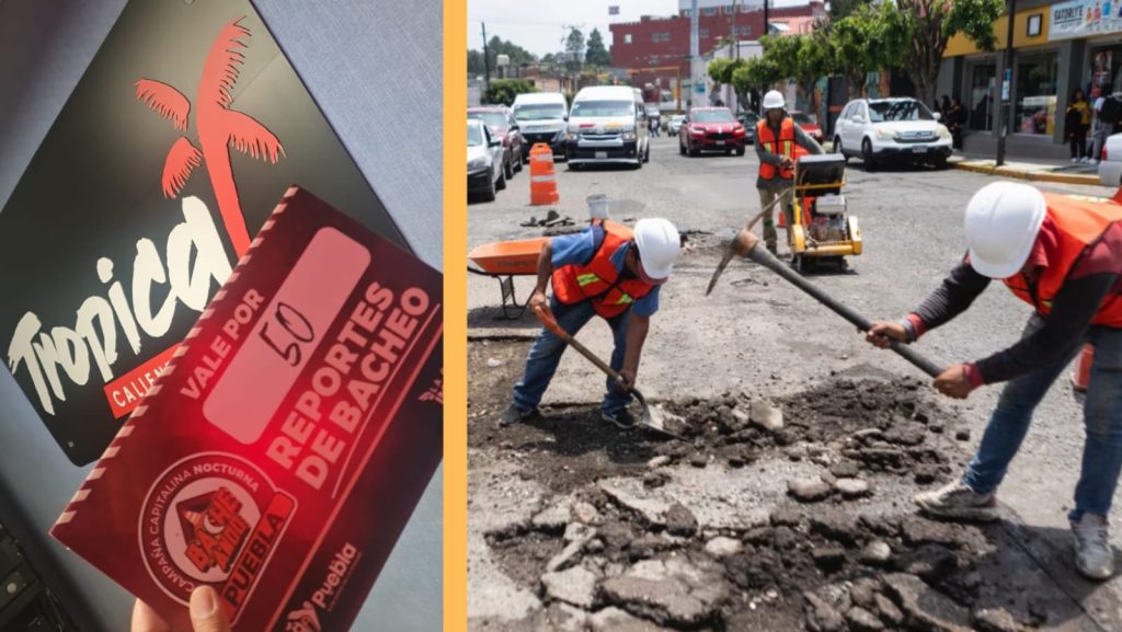 Puebla destina 110 mdp para bacheo: Así puedes reportarlo