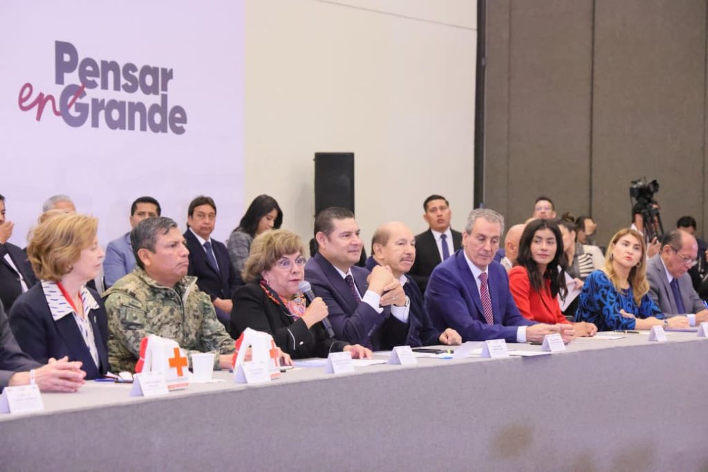 Puebla, ejemplo nacional en la reconstrucción del tejido social
