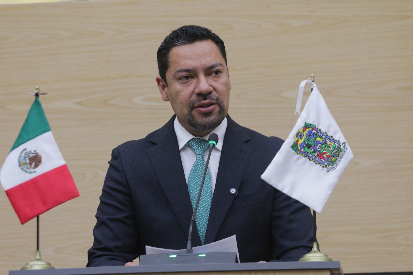 Reprobable sacar raja política del tema de seguridad: Andrés Villegas