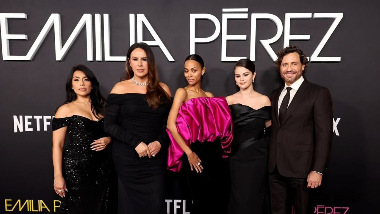 Emilia Pérez gana el Oscar a Mejor Canción Original con “El Mal”