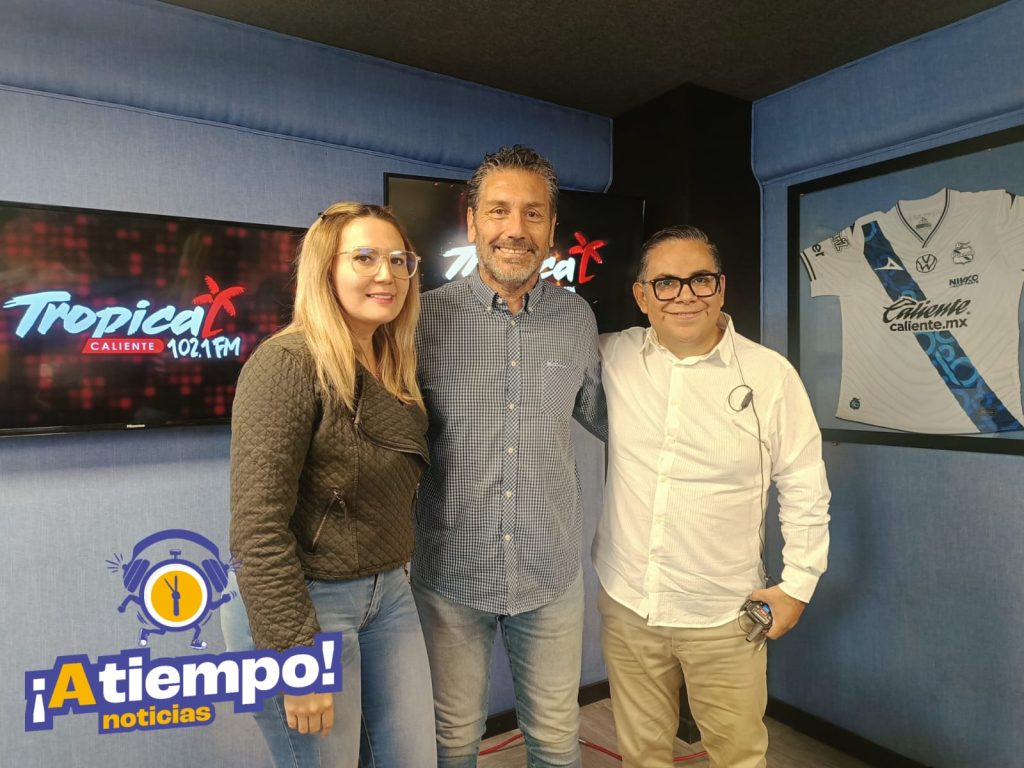 Carlos Alberto "El Búfalo" revive sus glorias en A Tiempo Noticias