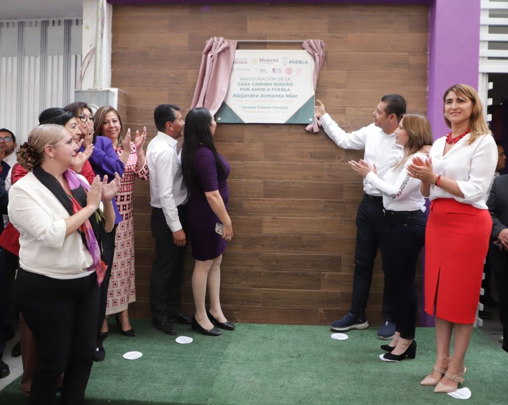 Inauguran la octava Casa Carmen Serdán, ahora en Acatzingo